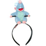 5PCS Headband Cartoon Mouse Hairband New Cartoon Plush Doll Headband French Wide-brim Hairpin Photo Headwear Creative Girl Gift