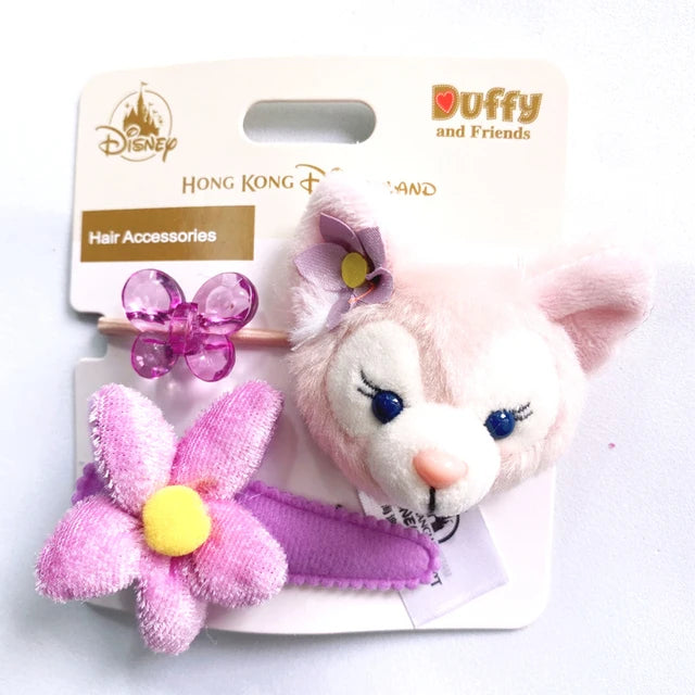 Mickey Minnie Ears Headband Cartoon Animal Plush EARS COSTUME Hallowmas Headband Cosplay Plush Gift Doll Girls Party Hair band