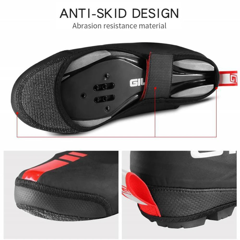 Giyo Neoprene Thermal Bicycle Overshoes Road MTB Bike Cycling Footwear Cover Unisex  Bike Waterproof Cycling Shoes Cover