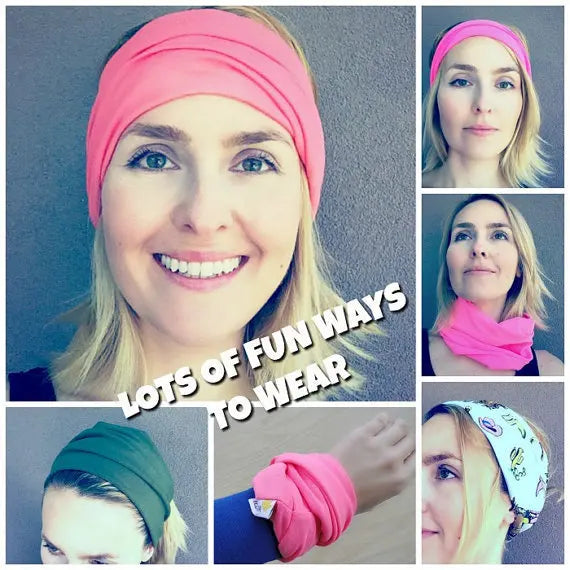Summer Sports Yoga Headbands for Women Simple Adjustable Men Running Absorb Sweat Elastic Hair Bands Solid Headband Wholesale