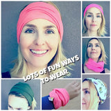 Summer Sports Yoga Headbands for Women Simple Adjustable Men Running Absorb Sweat Elastic Hair Bands Solid Headband Wholesale