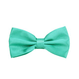 Men Bowties Classic Satin Bowtie Hot Sale Gentleman Necktie For Wedding Party Adjustable Solid Colorful Men Bow Ties Neck Cravat