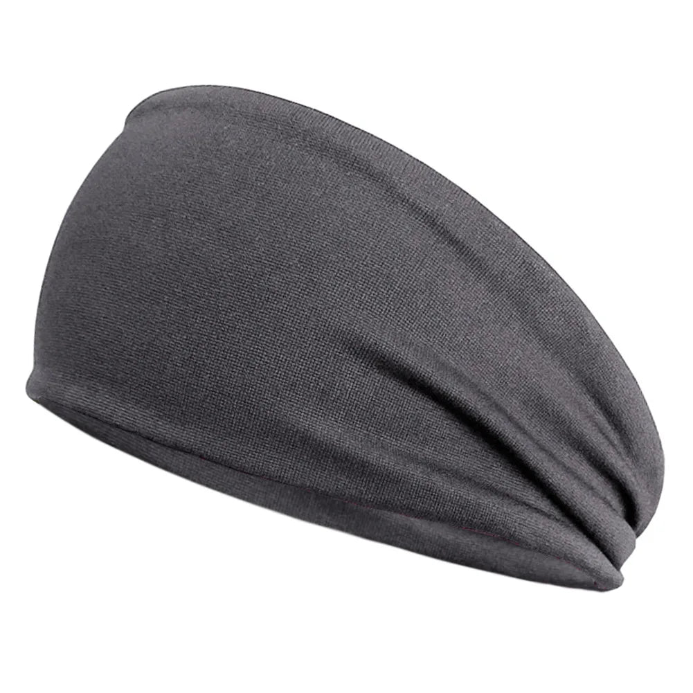 Sports Headbands Quick Dry Running Fitness Sweatband Men Woman Gym Yoga Sweat Hair Bands Yoga Elastic Hairbands Stretch Unisex