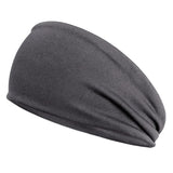 Sports Headbands Quick Dry Running Fitness Sweatband Men Woman Gym Yoga Sweat Hair Bands Yoga Elastic Hairbands Stretch Unisex
