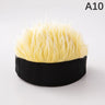 Baseball Cap Men Women Beanie Wig Hat Fun Short Hair Caps Breathable Soft for Party Toupee Hats Outdoor