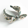 Women Hairbands Wide Female boho ties headband accessories Bow Hair Hoops Headwear Floral Hair Accessories Girl Head Band Lady