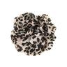 New Leopard Print Big Flower Women's Hair Claws Vintage Hairpin Simple Barrette Ponytail Hair Clamps Hair Accessories for Women