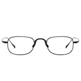 Vintage Small Square Oval 6.5g Ultra-Light Pure Titanium frame ，KJ45|Thin Frame of Golden Wire|For Men and Women
