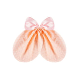 New Disco Party Favors Elastics Glitter Sequin Hair Bands with Bow Elastic Bands Ponytail Tie Hair Scarf Headwear