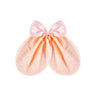 New Disco Party Favors Elastics Glitter Sequin Hair Bands with Bow Elastic Bands Ponytail Tie Hair Scarf Headwear