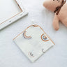 Cotton Baby Face Towel Newborn Baby Items 4 Layer Muslin Baby Bibs Handkerchief Soft Saliva Towel Triangle Feeding Burp Cloths