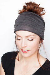 Summer Sports Yoga Headbands for Women Simple Adjustable Men Running Absorb Sweat Elastic Hair Bands Solid Headband Wholesale