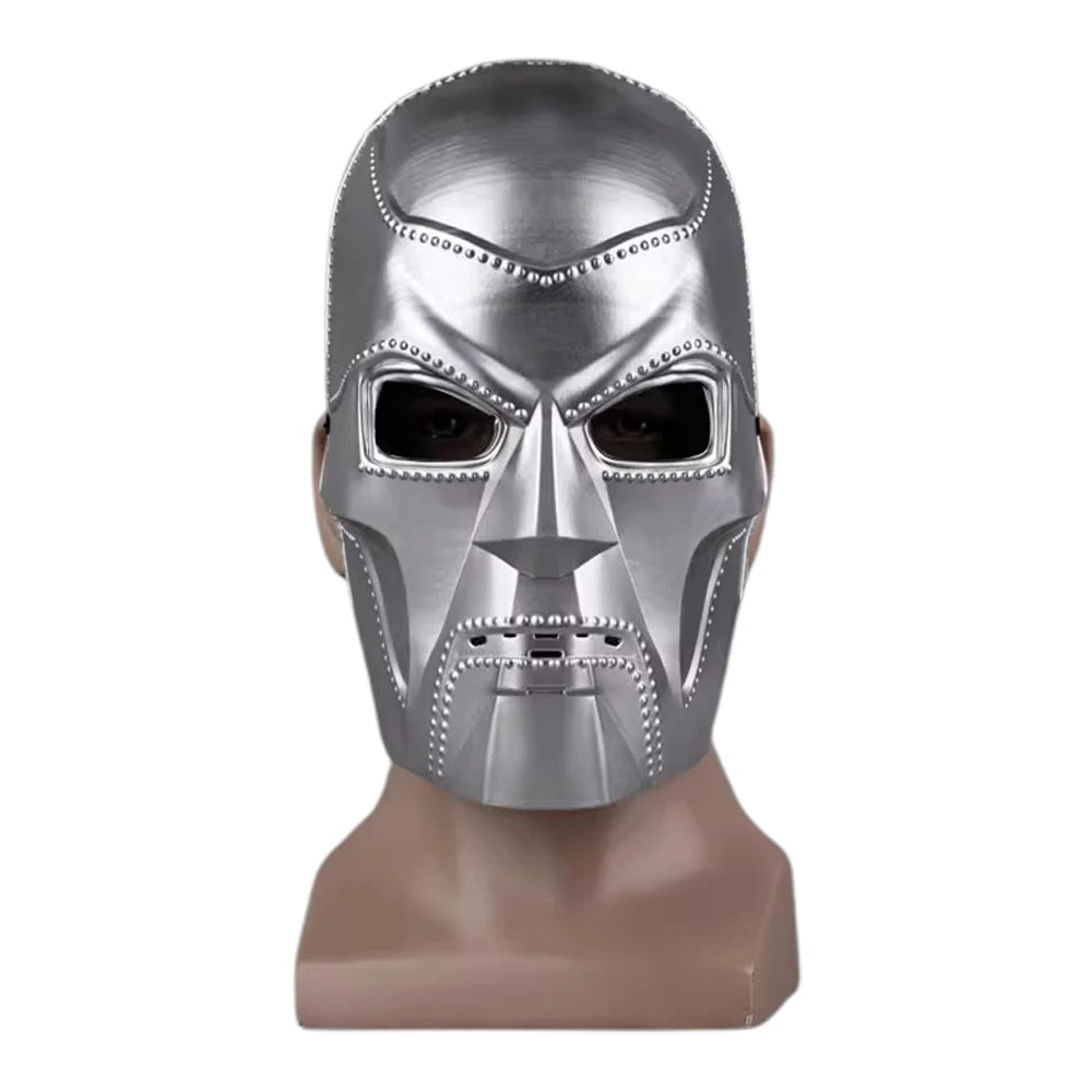 Doctor Doom Cosplay Mask Anime Role Play Props Halloween Party Headgear For Men