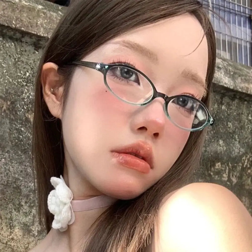 Blue Ray Blocking Anti-Blue Light Glasses Ultralight Eye Protection Computer Goggles Anti Radiation Round Eyeglasses Men Women
