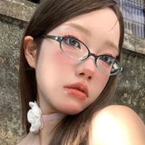 Blue Ray Blocking Anti-Blue Light Glasses Ultralight Eye Protection Computer Goggles Anti Radiation Round Eyeglasses Men Women