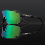 SCVCN New Riding Cycling Sunglasses Outdoor Sports Running Goggles Men's Mtb Bicycle Glasses Women Cycling Eyewear 1 Lens