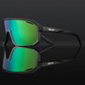SCVCN New Riding Cycling Sunglasses Outdoor Sports Running Goggles Men's Mtb Bicycle Glasses Women Cycling Eyewear 1 Lens
