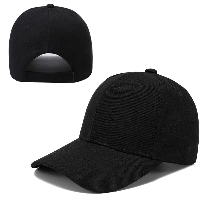 Fashion High Ponytail Kids Boy Hat Sun Hats Baseball Caps Adjustable Solid Color Print Travel Caps Baby Children Peaked Caps Hat