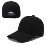 Fashion High Ponytail Kids Boy Hat Sun Hats Baseball Caps Adjustable Solid Color Print Travel Caps Baby Children Peaked Caps Hat