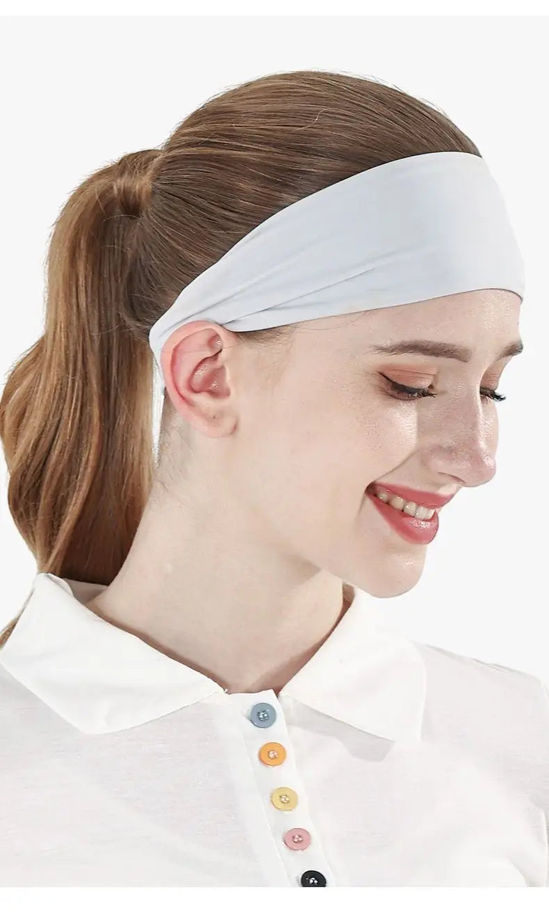 Sports Headbands for Men Women 1PC Non-Slip Moisture Wicking Workout Sweatband Fitness Running Cycling Football Yoga Hairband