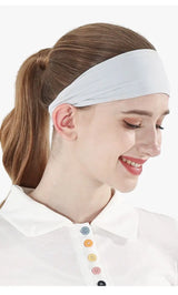 Sports Headbands for Men Women 1PC Non-Slip Moisture Wicking Workout Sweatband Fitness Running Cycling Football Yoga Hairband