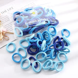 Cute Elastics Rubber Hair Bands Women Scrunchie Girls Hair Gum Ties Headbands Hair Bobbles Accessories For Children Kids Baby