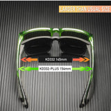 KDEAM Oversized Sunglasses Polarized Photochromic Lenses Night Vision Goggles Designed For Both Men And Women Large Glasses