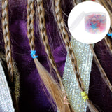 500 Pcs Elastic Hair Ties Stretchable Hair Bands Rubber Bands For Braiders Hair Elastics Hair Care Styling Tools