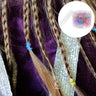 500 Pcs Elastic Hair Ties Stretchable Hair Bands Rubber Bands For Braiders Hair Elastics Hair Care Styling Tools