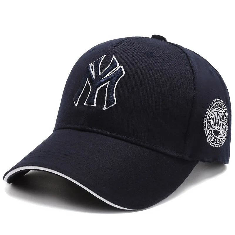 Fashion Letters Embroidery Baseball Caps For Women Men Snapback Hip Hop Hats Female Male Spring Summer Adjustable Trendy Sun Hat