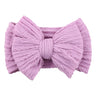 Baby Girl Bows Headband Newborn Turban Hairbands Kids Red Head Band Outdoor Toddler Children HeadWrap Hair Accessories