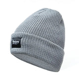 TOHUIYAN Reflective Knitted Hats Magical High Visibility Winter Warm Caps Women Men Bonnet Beanie Hat for Night Running Walking
