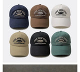Spring Korean Retro Baseball Hat Women, Autumn and Winter, Wild Ins, Street Letter Embroidery Cap, Summer Couple Men