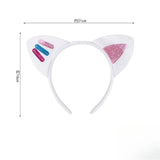 Creative Cartoon Gabby Dollhouse Headbands Children Fashion Headwear Girls Cute Sweet Headdres Creative Cosplay Accessories Gift