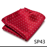 High Grade 2023 New Style Hot sale Silk Handkerchief Black Suit Accessories Solid Men Abraham Lincoln's birthday Pocket Square