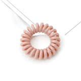 High Elasticity Telephone Coil Hairbands Women Spiral Hair Ties Girl Hair Ring Rope Solid Color Hair Accessories Ponytail Holder