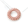 High Elasticity Telephone Coil Hairbands Women Spiral Hair Ties Girl Hair Ring Rope Solid Color Hair Accessories Ponytail Holder