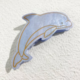 Creative Funny Acetate Tortoise Sturgeon Fish Shark Hairpin Oversize Marine Animal Barrettes Thick Hair Clip Claw Accessories
