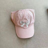 Fashion High Ponytail Kids Boy Girl Sun Hats Quick Drying Baseball Caps Adjustable Travel Caps Children Peaked Hats With Hole