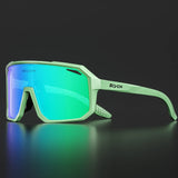 SCVCN New Riding Cycling Sunglasses Outdoor Sports Running Goggles Men's Mtb Bicycle Glasses Women Cycling Eyewear 1 Lens