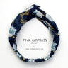 Cross elastic headband chiffon silk headband ladies headband hair accessory sports face wash