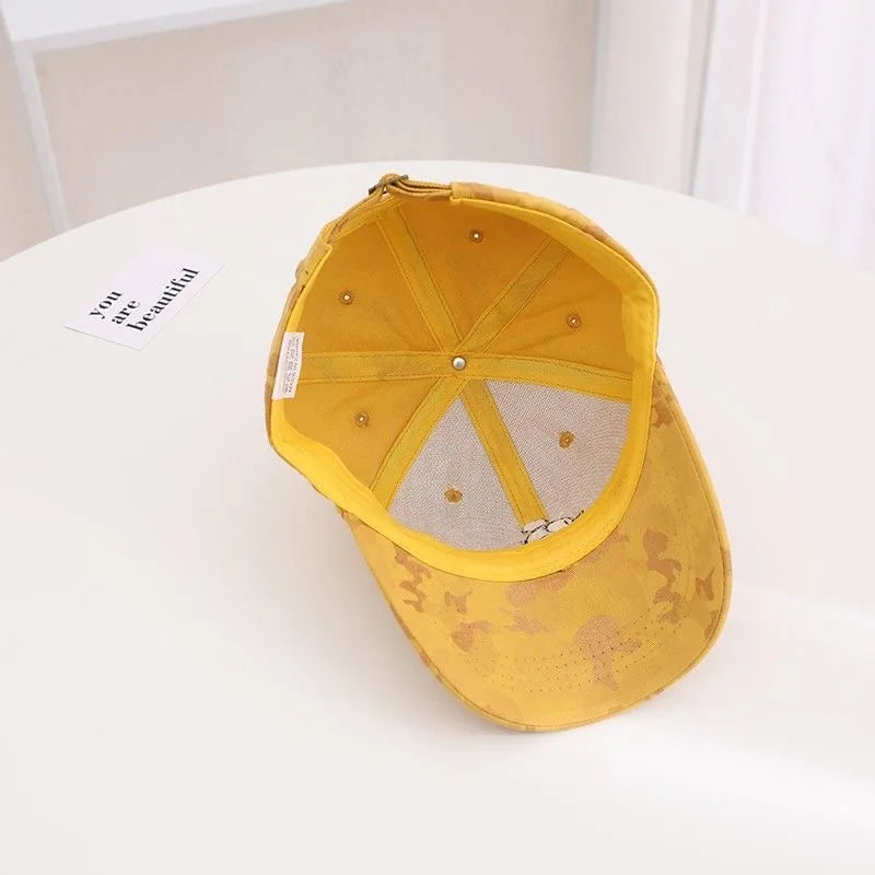 Hot Sale Children's Mickey Cap Cotton Cartoon Baseball Cap For Kids Girls Boys Hat