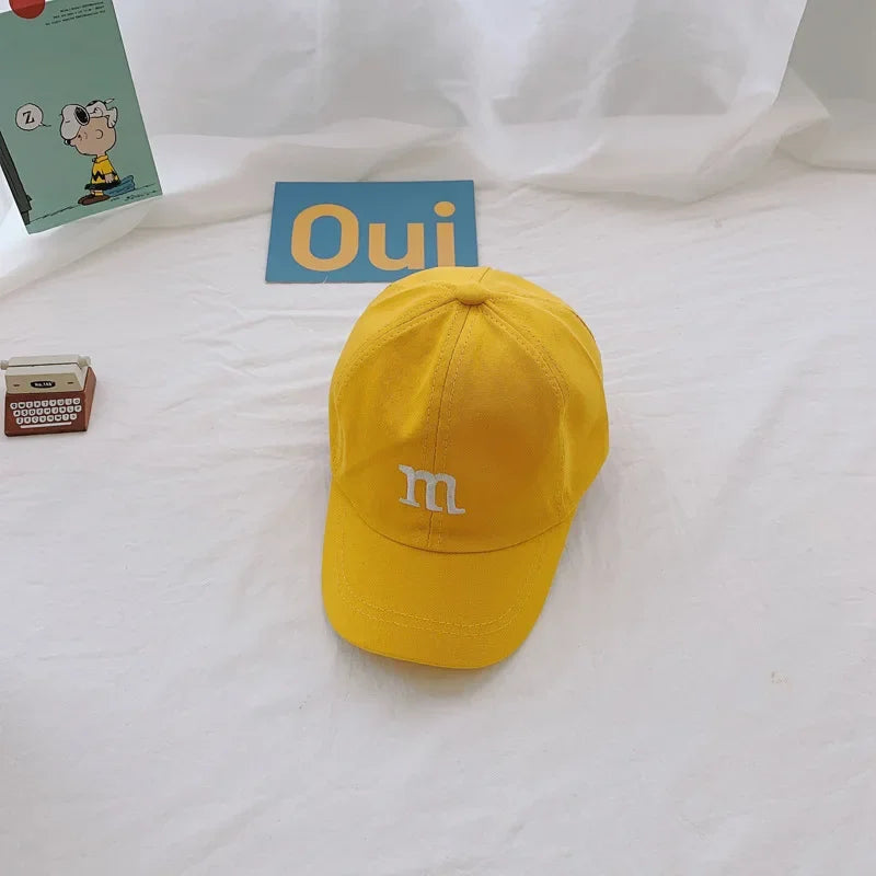 Sun Hat Children's Sun Hat Summer Baby Boys Girls Cute Cap Baseball Cap Children Fashion Casual Sun Hat