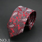 New Design Wedding Men Tie Grey Brown Green Paisley Flower Neckties Men Business Dropshipping Groom Collar Accessories Gift