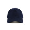 Wholesale 5-Panel Solid Color Embroidery Baseball Cap Custom Logo Snapback Cap Outdoor Curved Roof Dome Sunscreen Sports Cap