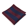 High Grade New Style Jacquard Woven Hanky Pocket Square Dot Striped Floral Handkerchief Fit Formal Party Workplace Suit Gift