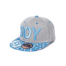 Cool Boy Embroidery Kids Baseball Cap Boys Girls Snapback Hat Four Seasons Children Hip Hop Sun Cap Hat Hot