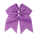 8'' Large Elastic Hair Bows Head Rope Bands Grosgrain Ribbon Hair Ties Boutique Bow Tie For Girls Headwear Hair Accessories