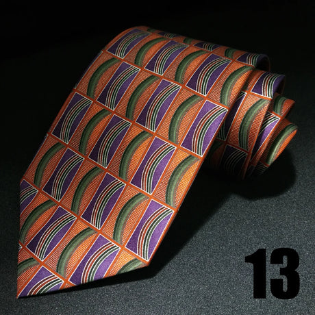 EASTEPIC 10 cm Wide Ties for Men in Business Suits Men's Necktie Jacquard Accessory Quality Print Pure Silk Wedding Party