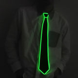 LED Acrylic Bow Tie Light up LED Men Bow Tie Luminous Bow tie Costume Men Ties DJ Dance Glow Decoration Novelty Gift LED Cravat